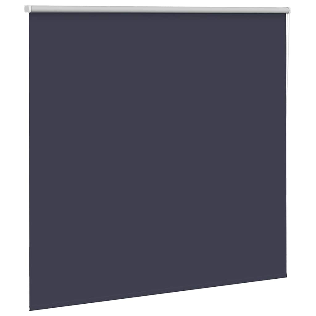 Roller Blind Blackout Marine 160x175 cm Fabric Width 156.6 cm Polyester