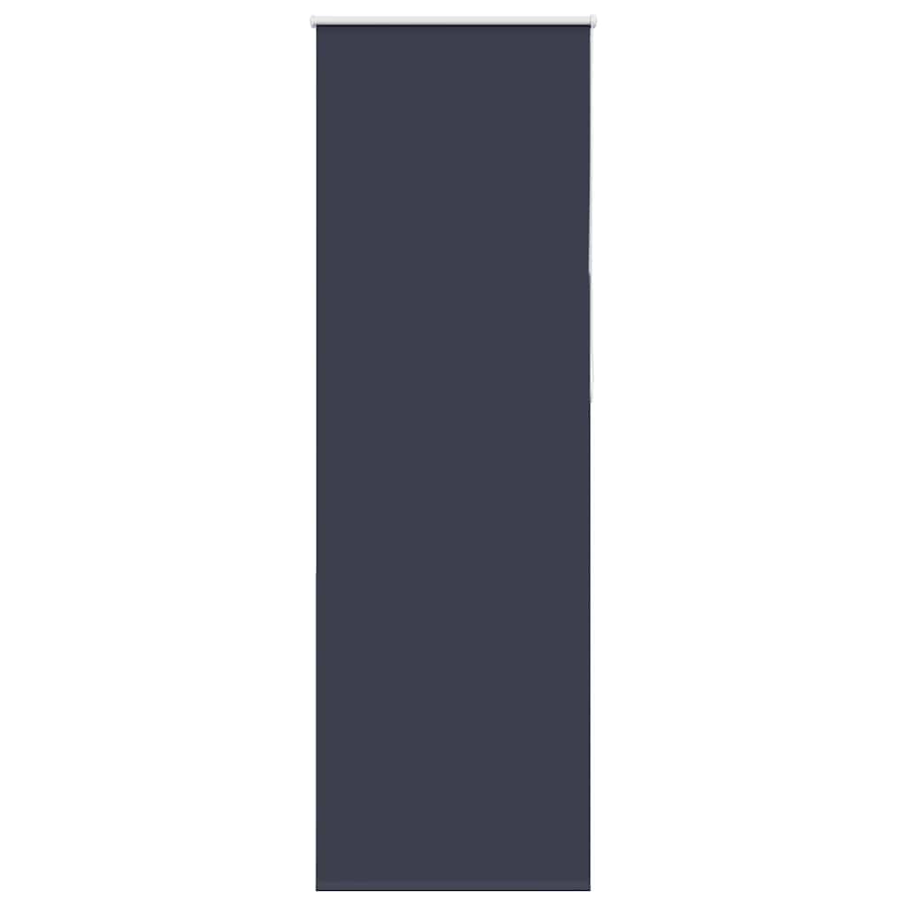 Roller Blind Blackout Marine 70x210 cm Fabric Width 65.7 cm Polyester