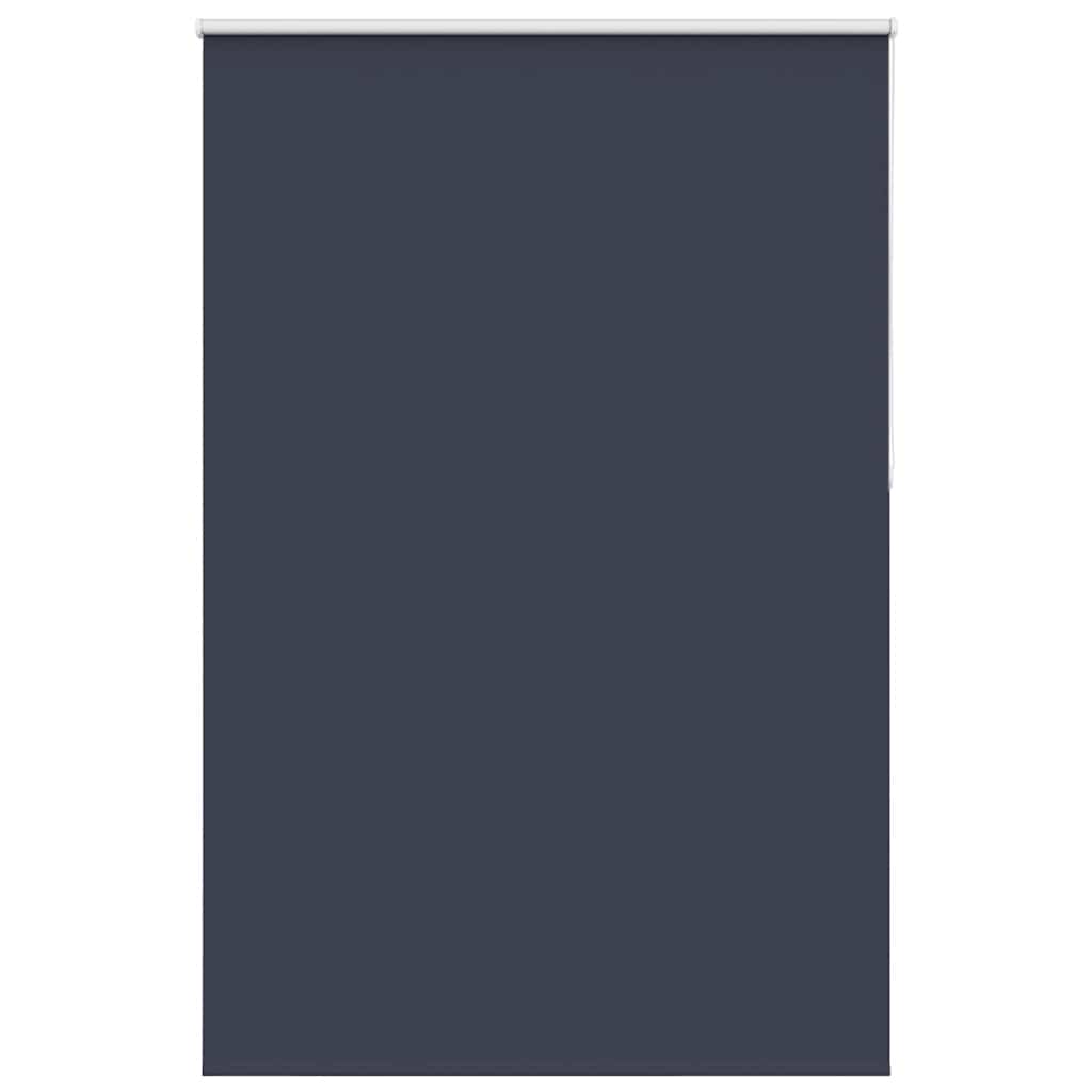 Roller Blind Blackout Marine 145x210 cm Fabric Width 141.6 cm Polyester