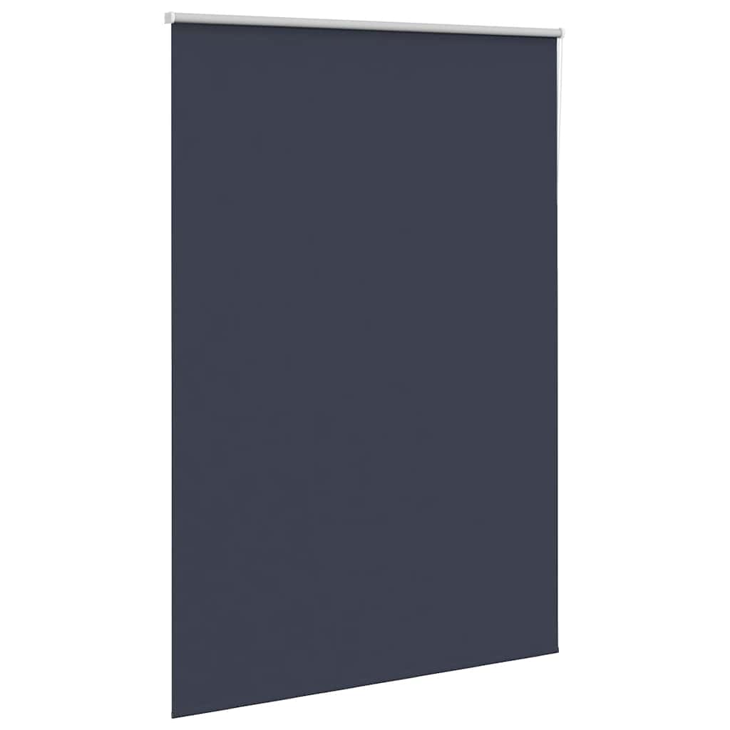 Roller Blind Blackout Marine 145x210 cm Fabric Width 141.6 cm Polyester