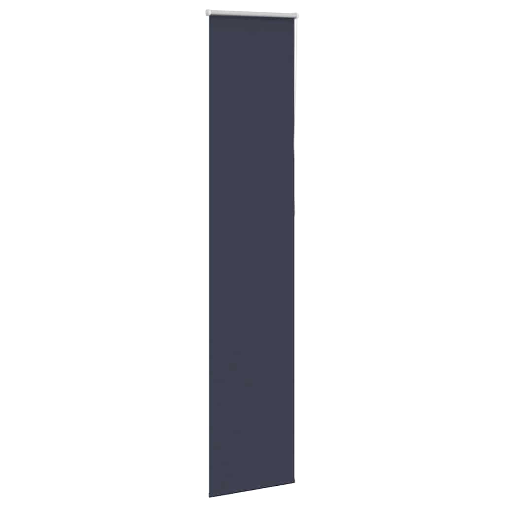 Roller Blind Blackout Marine 60x230 cm Fabric Width 55.7 cm Polyester