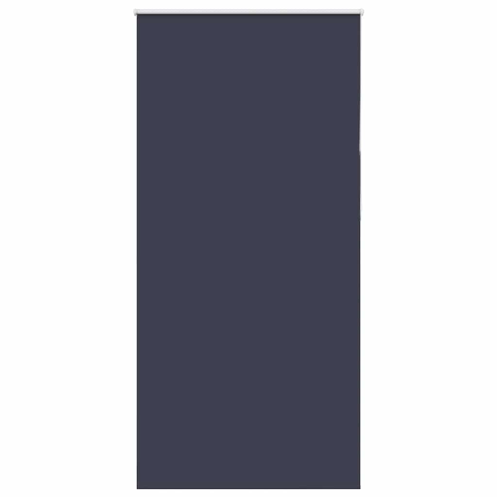 Roller Blind Blackout Marine 100x230 cm Fabric Width 95.7 cm Polyester