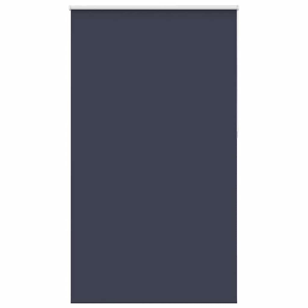 Roller Blind Blackout Marine 125x230 cm Fabric Width 121.6 cm Polyester