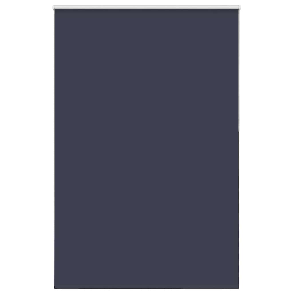 Roller Blind Blackout Marine 155x230 cm Fabric Width 151.6 cm Polyester