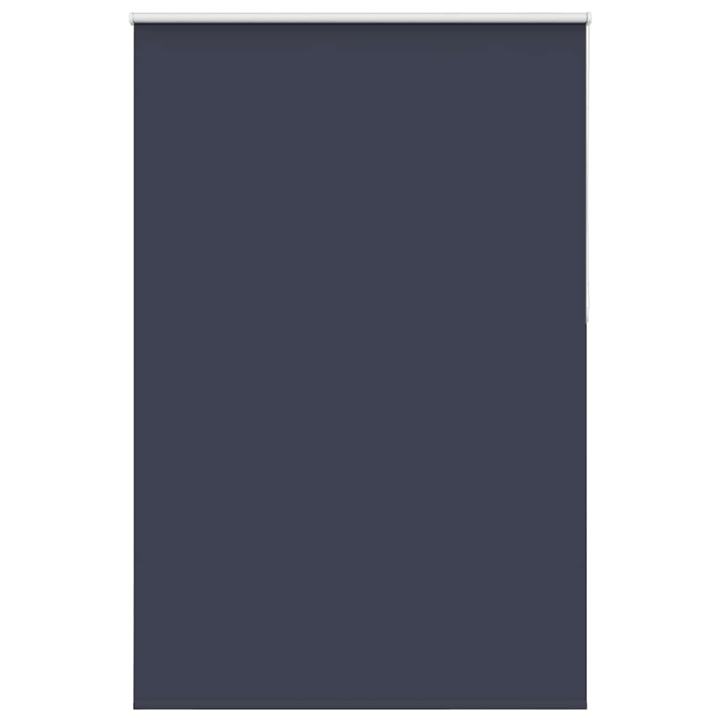 Roller Blind Blackout Marine 165x230 cm Fabric Width 161.6 cm Polyester