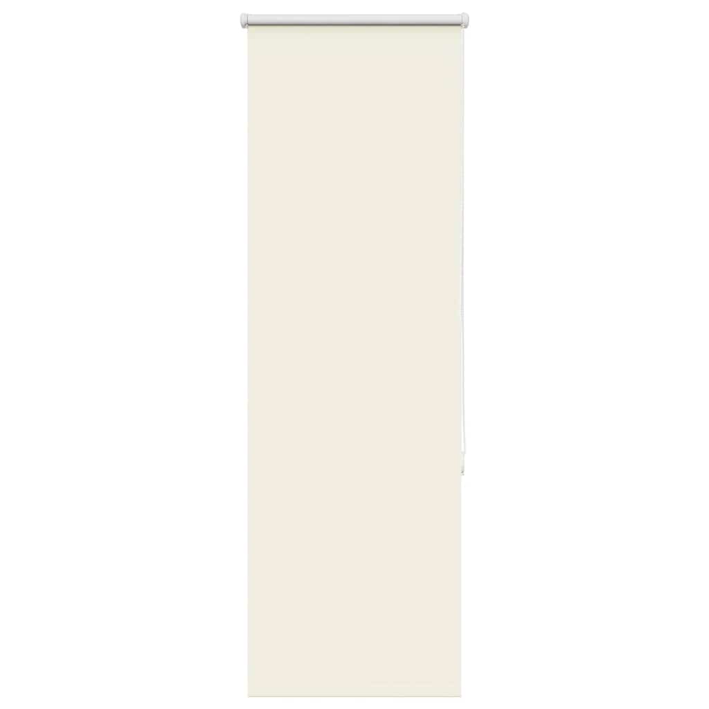 Roller Blind Blackout Off White 45x150 cm Fabric Width 40.7 cm Polyester