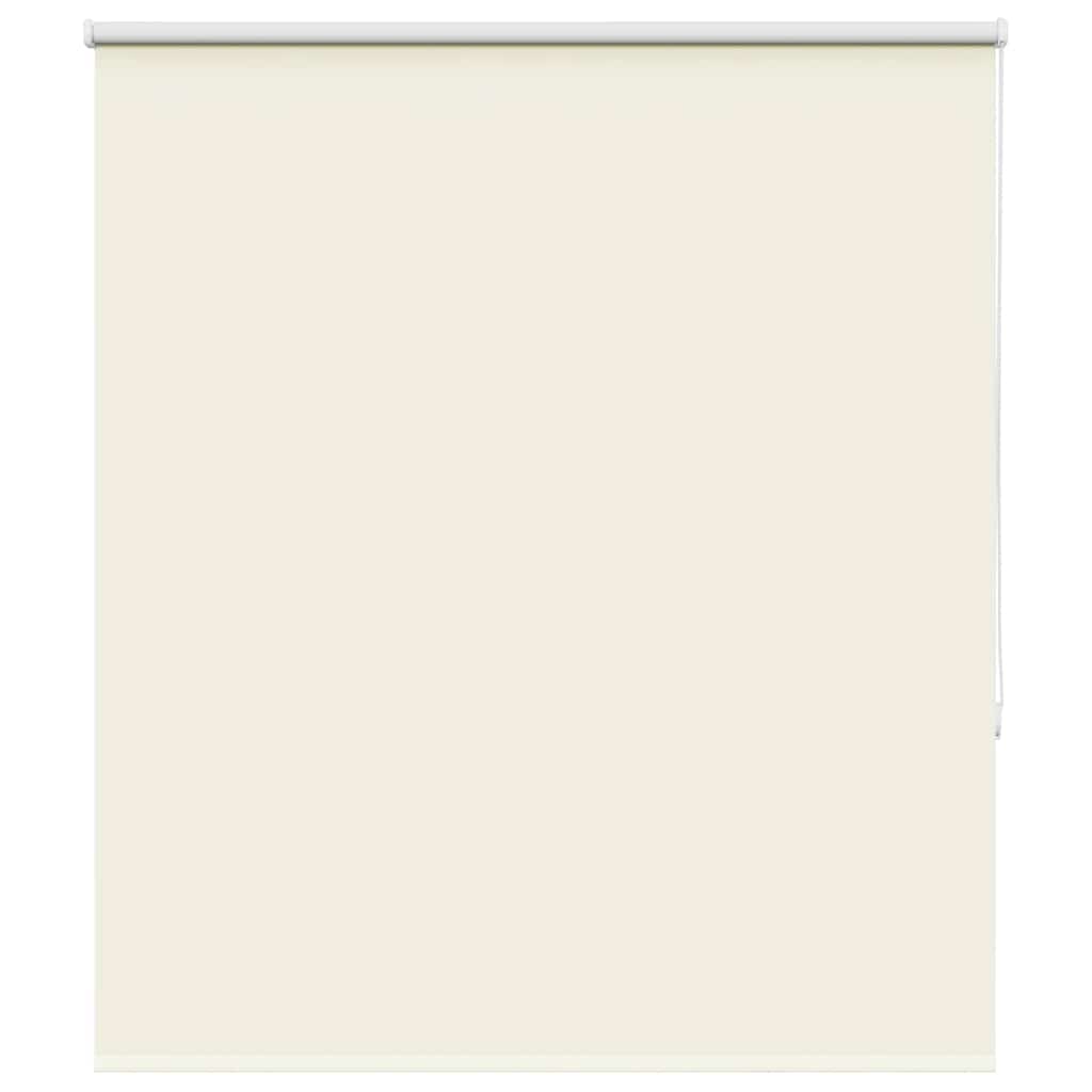 Roller Blind Blackout Off White 135x150 cm Fabric Width 131.6 cm Polyester