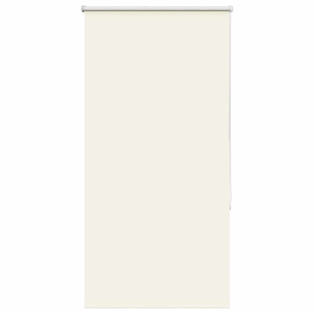 Roller Blind Blackout Off White 70x175 cm Fabric Width 65.7 cm Polyester