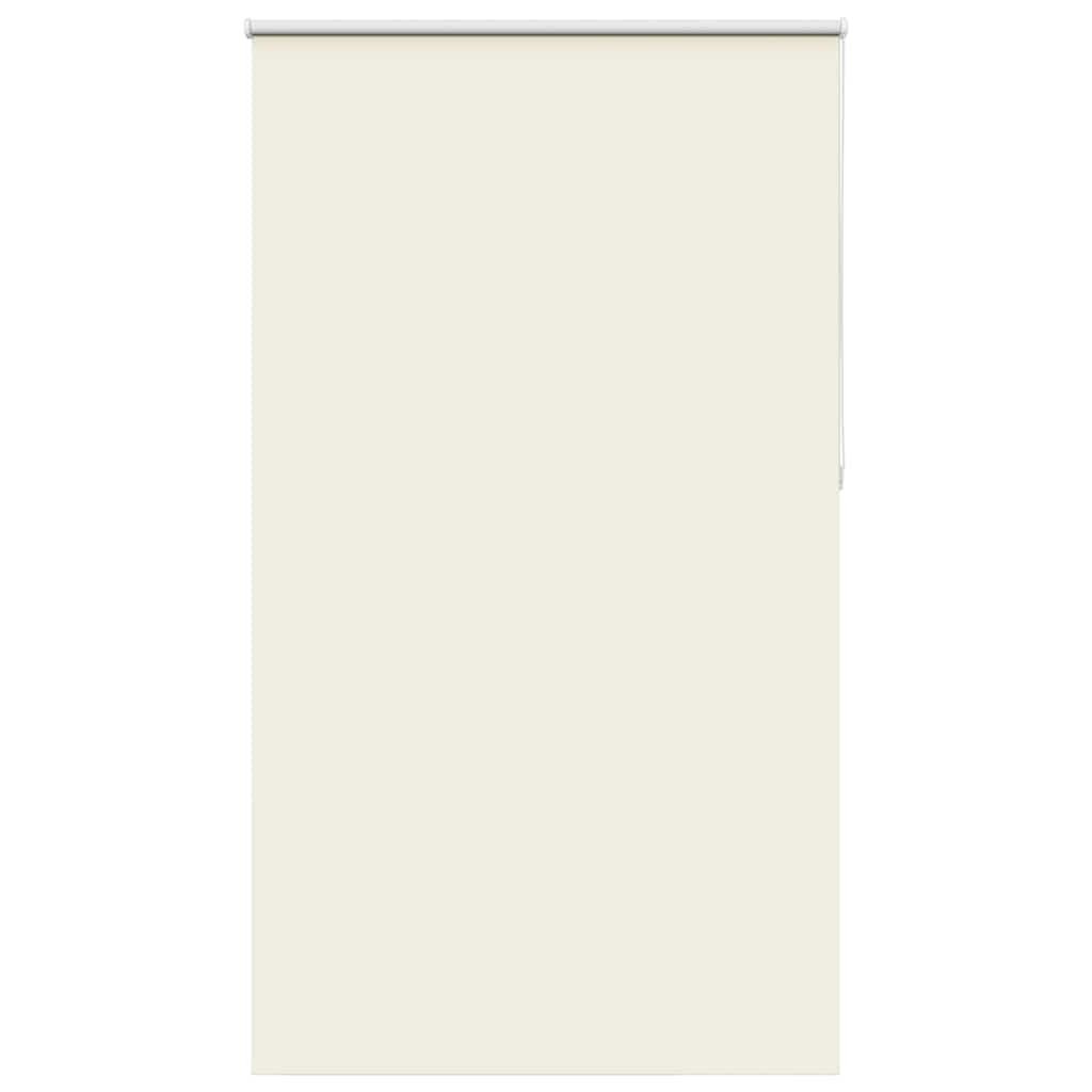 Roller Blind Blackout Off White 140x210 cm Fabric Width 136.6 cm Polyester