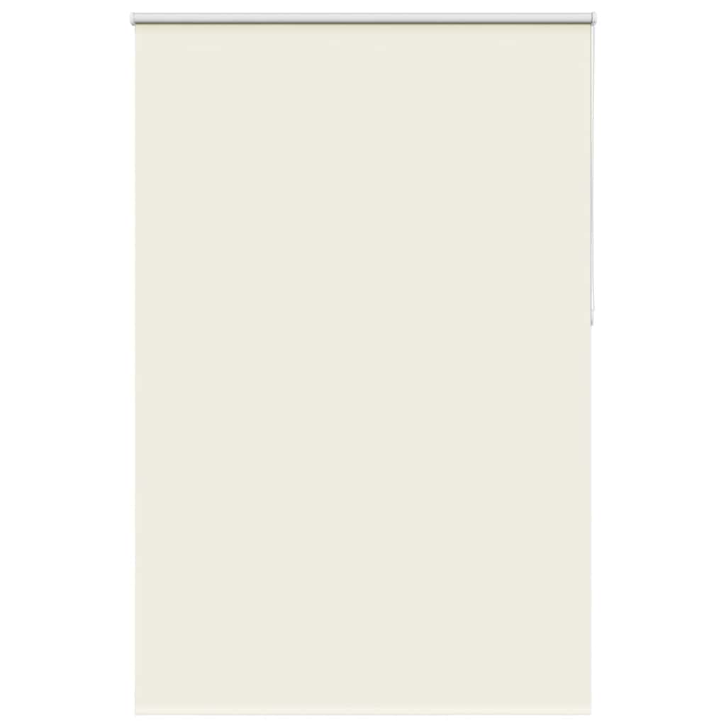 Roller Blind Blackout Off White 165x210 cm Fabric Width 161.6 cm Polyester