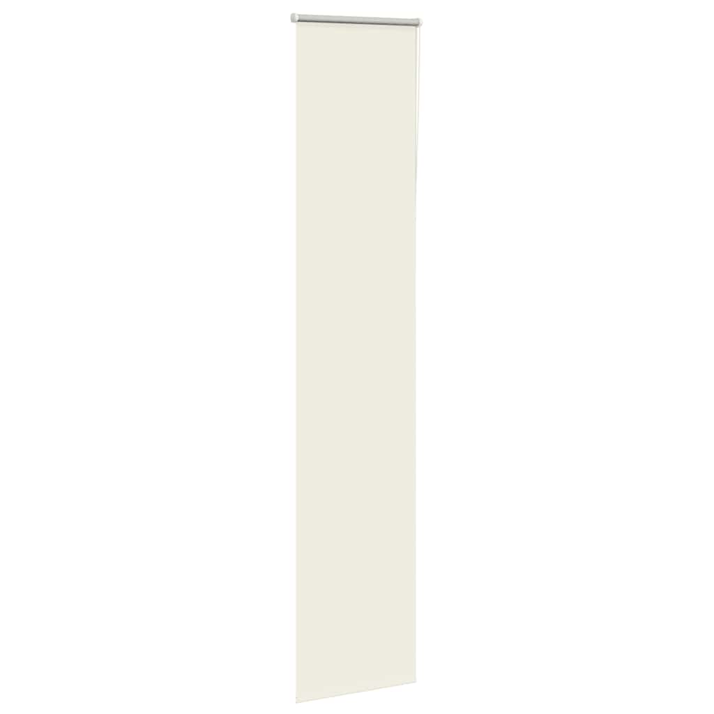 Roller Blind Blackout Off White 60x230 cm Fabric Width 55.7 cm Polyester