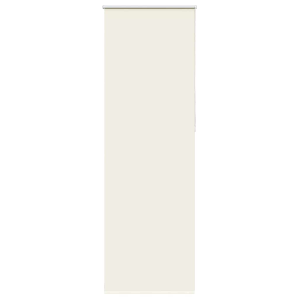 Roller Blind Blackout Off White 80x230 cm Fabric Width 75.7 cm Polyester