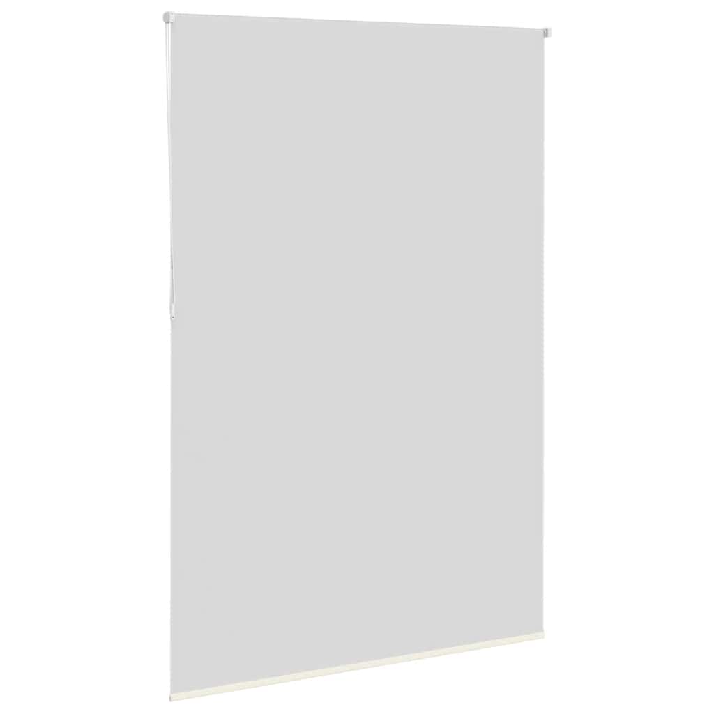 Roller Blind Blackout Off White 155x230 cm Fabric Width 151.6 cm Polyester