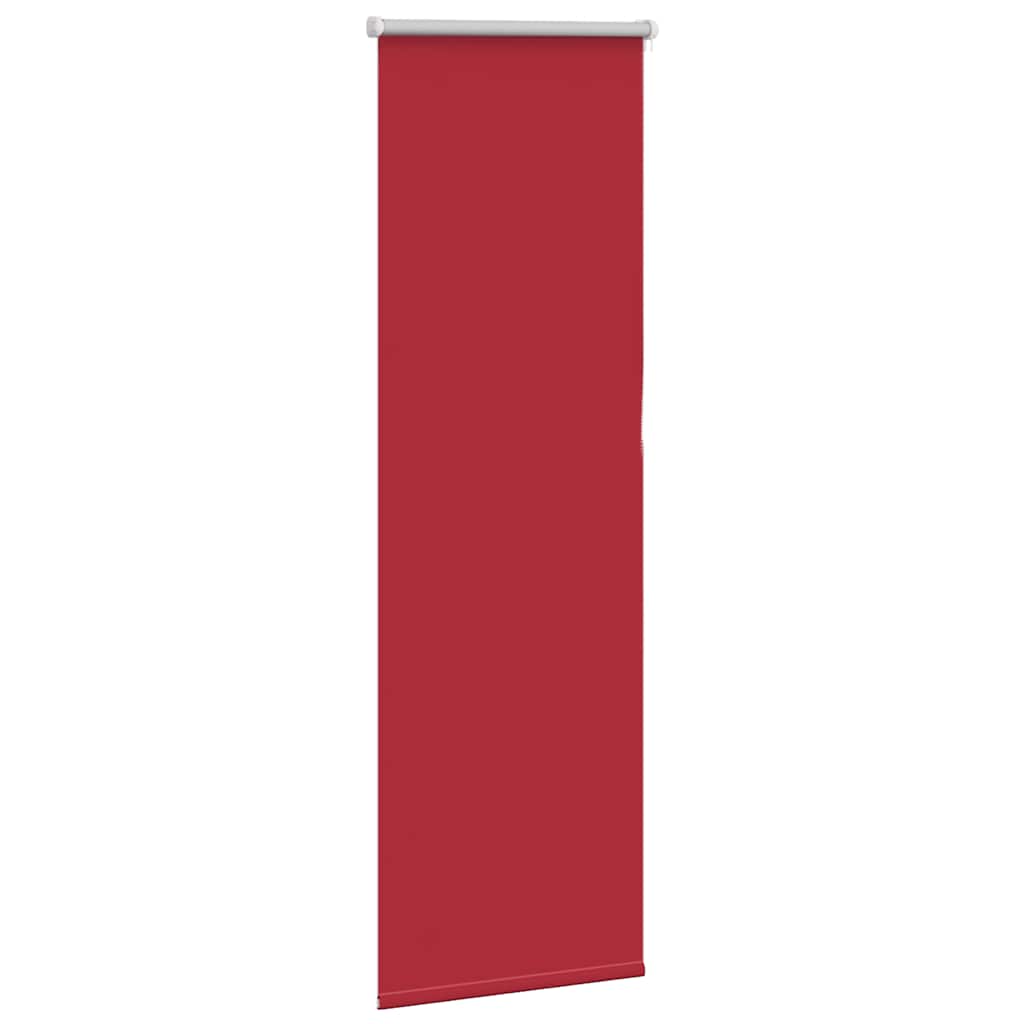 Roller Blind Blackout Red 60x130 cm Fabric Width 55.7 cm Polyester
