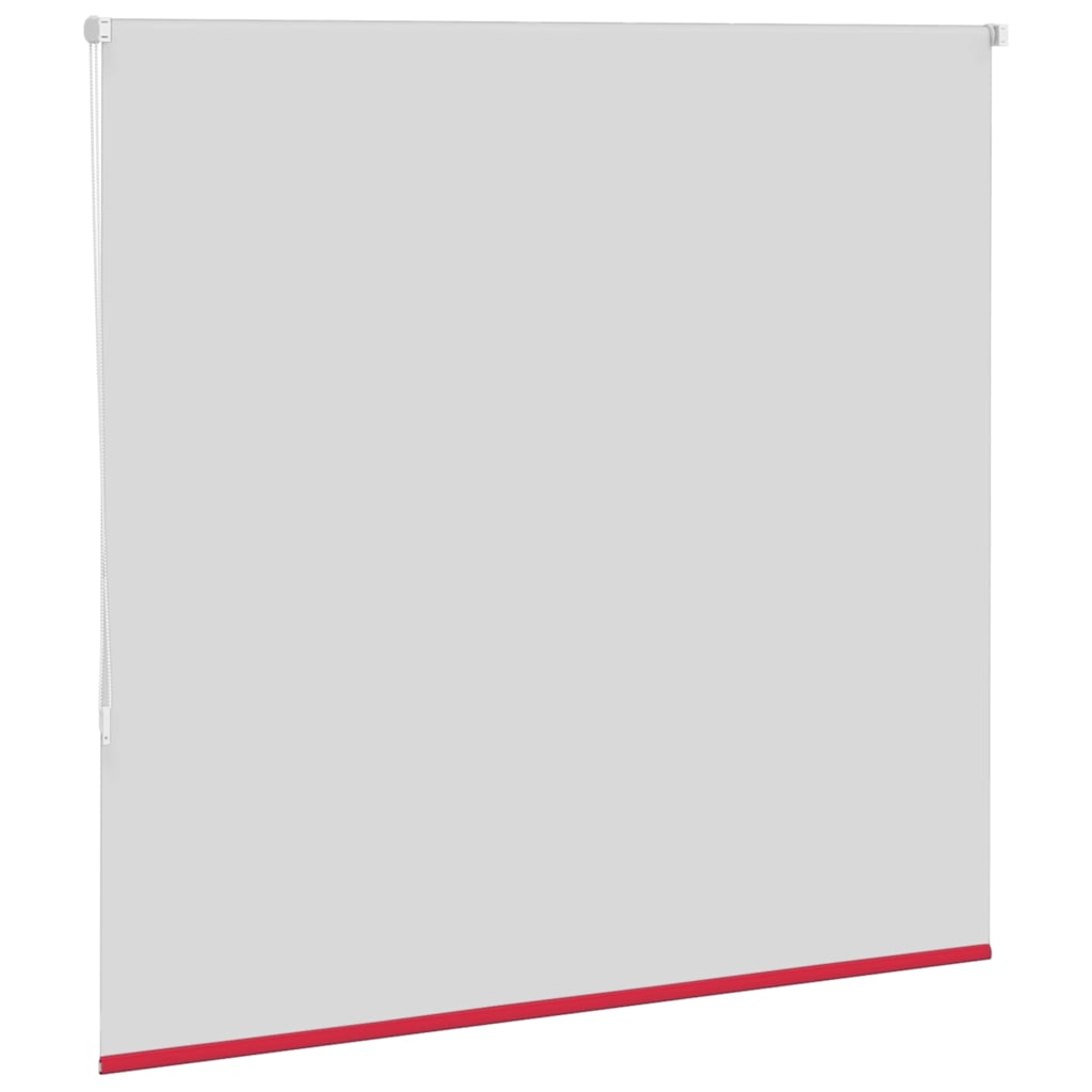 Roller Blind Blackout Red 160x130 cm Fabric Width 156.6 cm Polyester