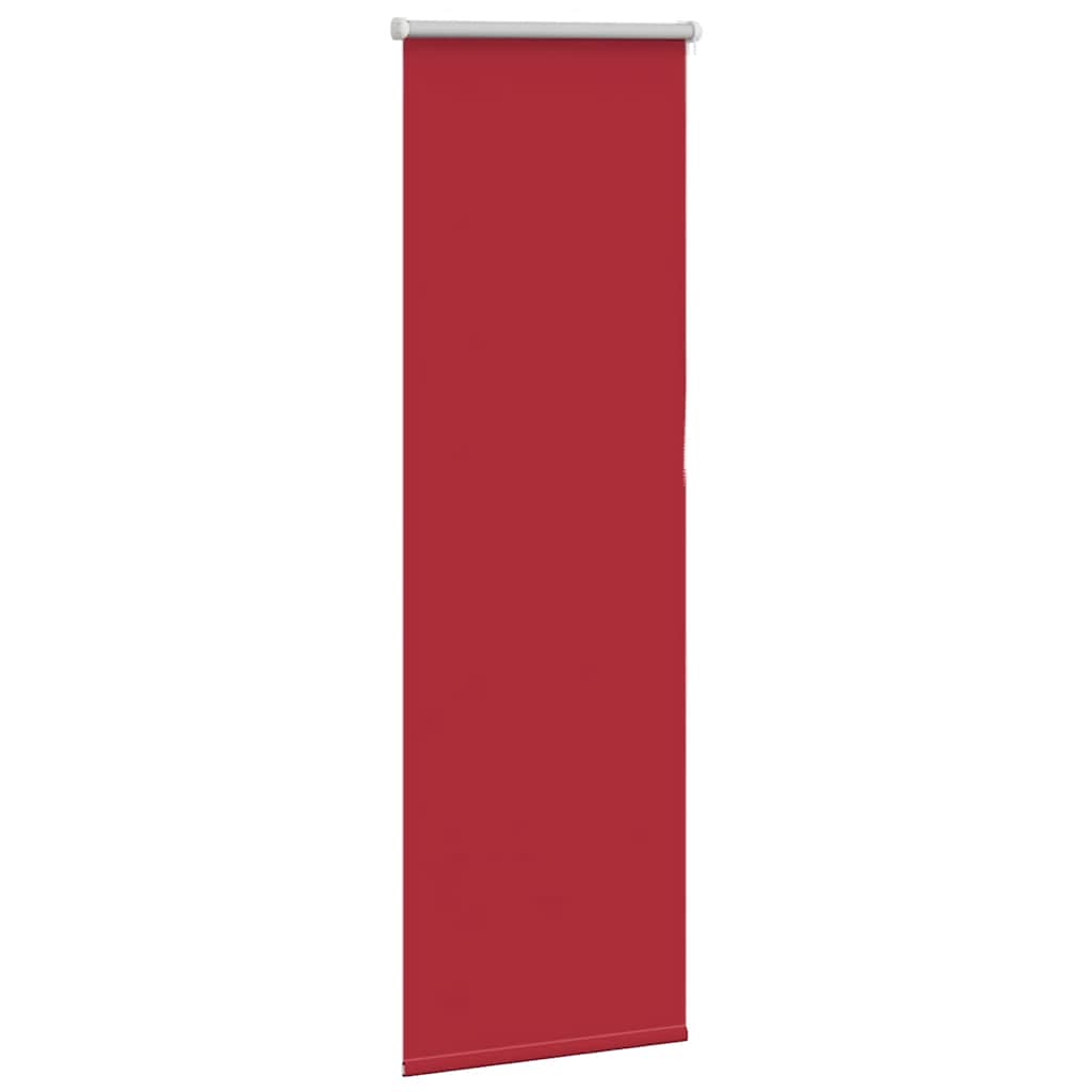 Roller Blind Blackout Red 60x150 cm Fabric Width 55.7 cm Polyester