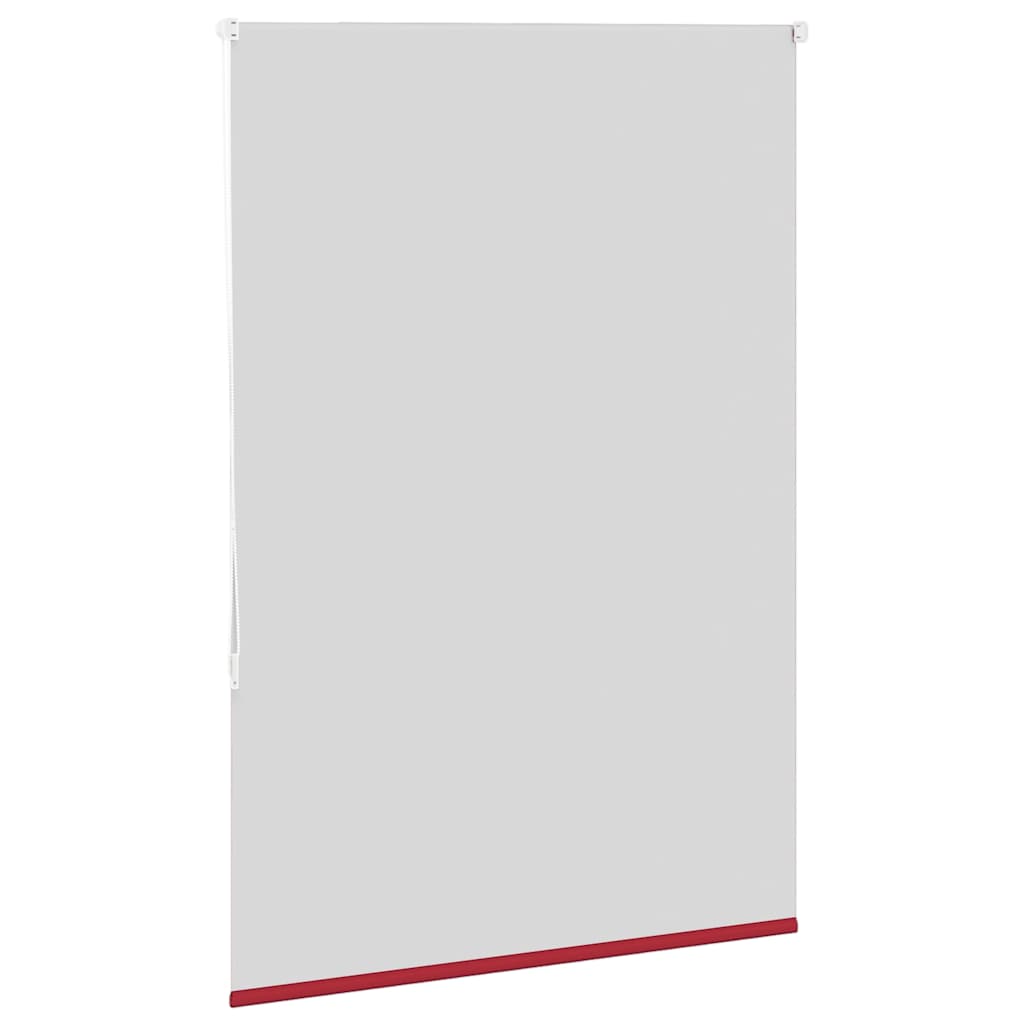 Roller Blind Blackout Red 110x150 cm Fabric Width 105.7 cm Polyester