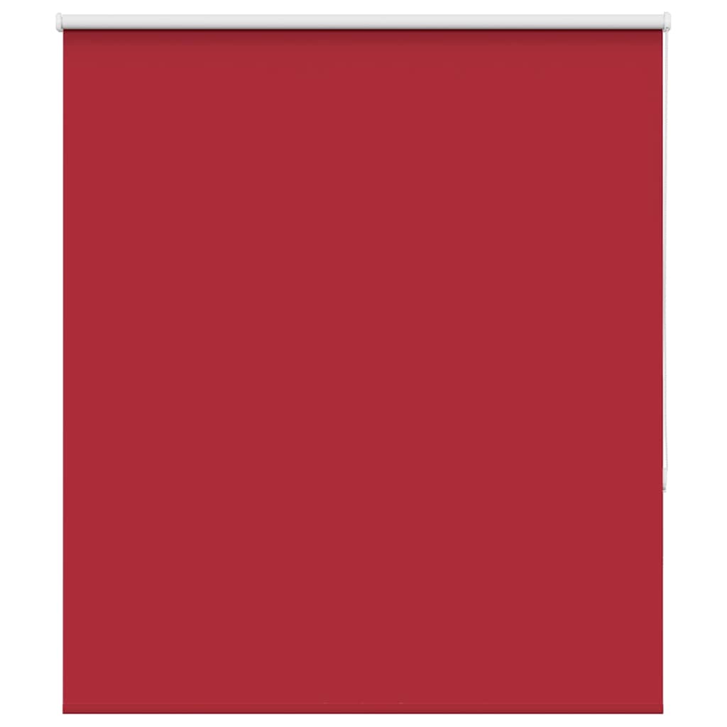Roller Blind Blackout Red 125x150 cm Fabric Width 121.6 cm Polyester