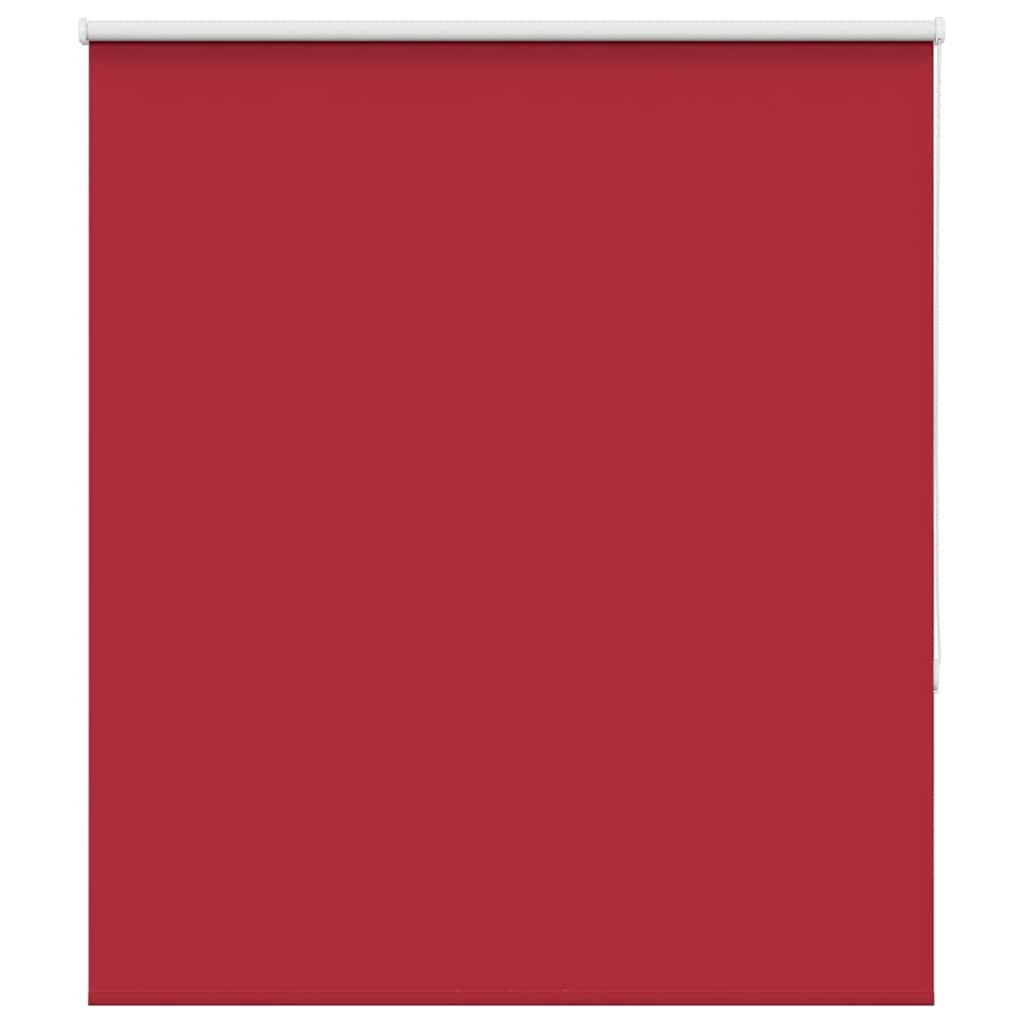 Roller Blind Blackout Red 130x150 cm Fabric Width 126.6 cm Polyester