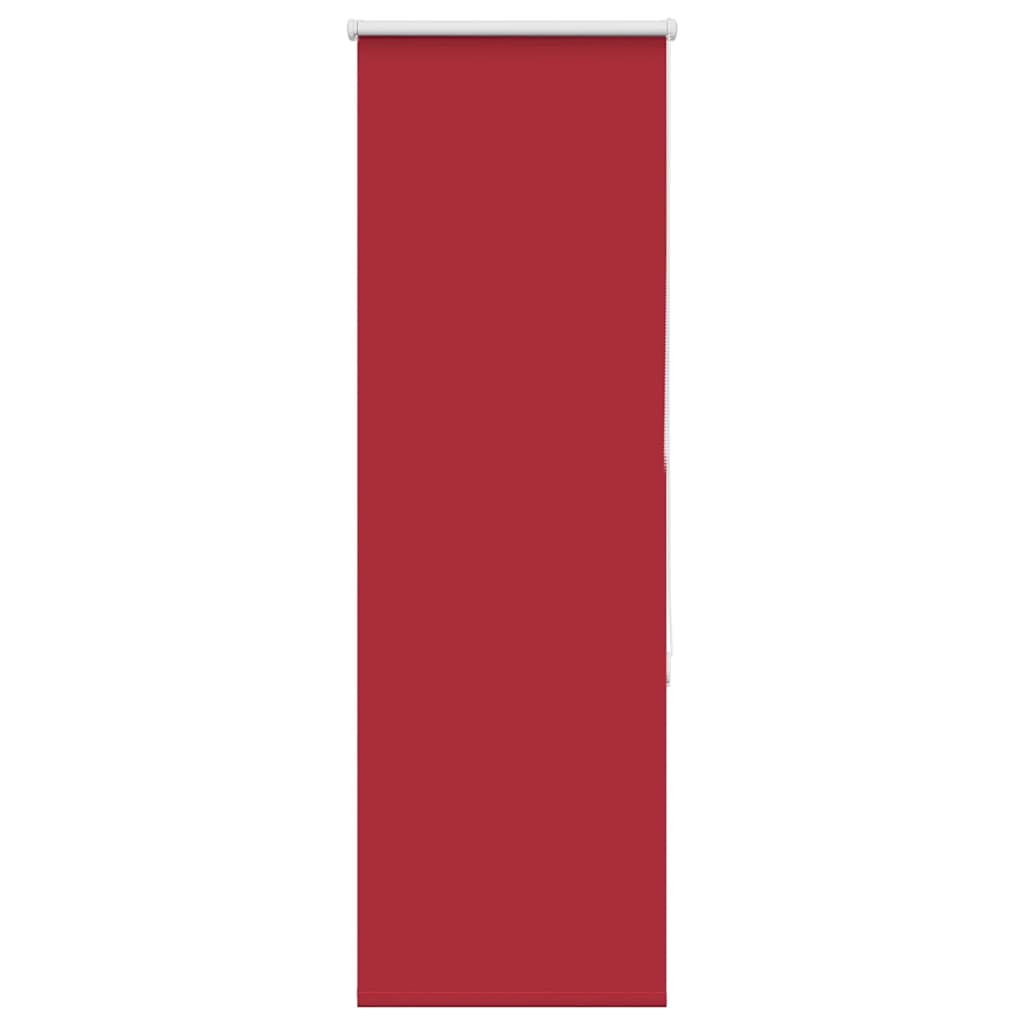Roller Blind Blackout Red 40x175 cm Fabric Width 35.7 cm Polyester