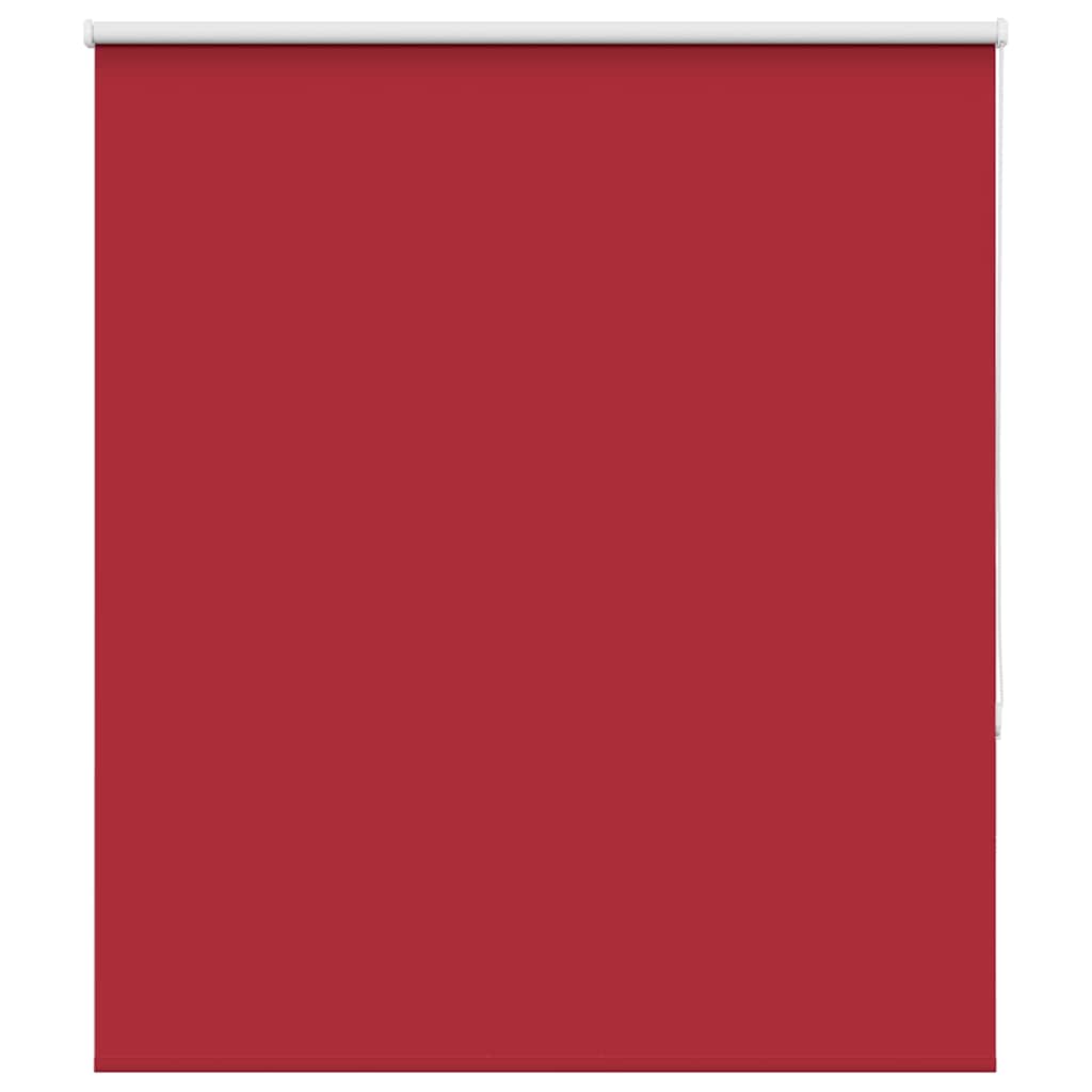 Roller Blind Blackout Red 135x175 cm Fabric Width 131.6 cm Polyester