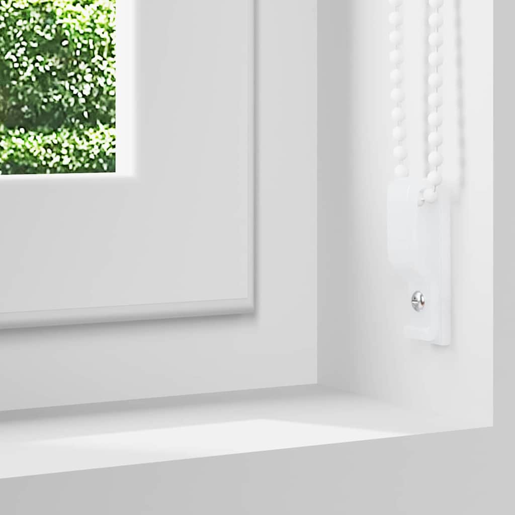 Roller Blind Blackout Red 55x210 cm Fabric Width 50.7 cm Polyester