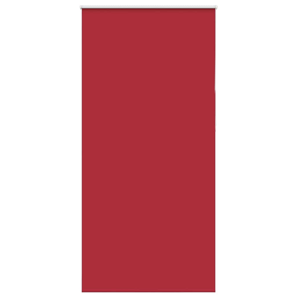 Roller Blind Blackout Red 95x210 cm Fabric Width 90.7 cm Polyester