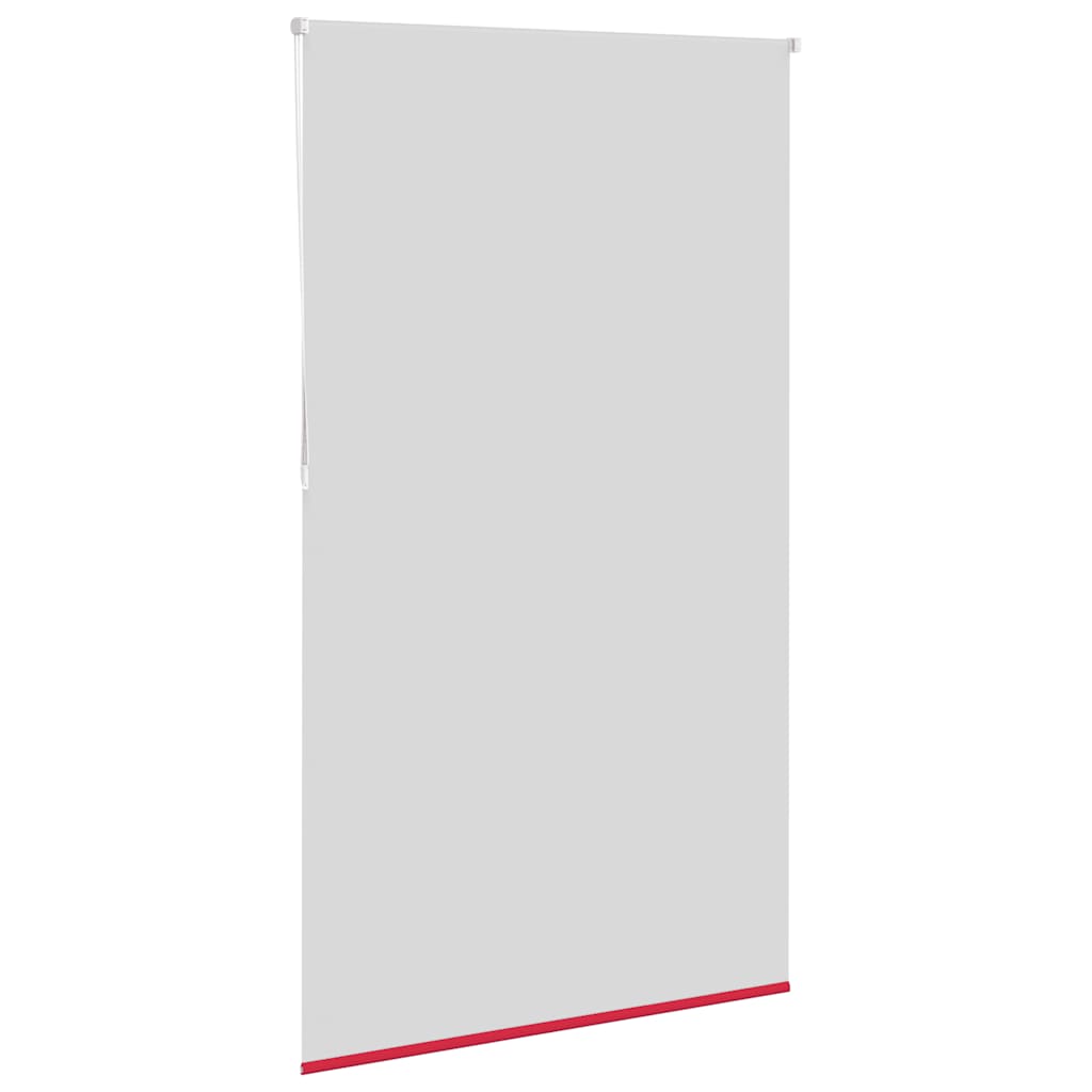 Roller Blind Blackout Red 120x210 cm Fabric Width 116.6 cm Polyester
