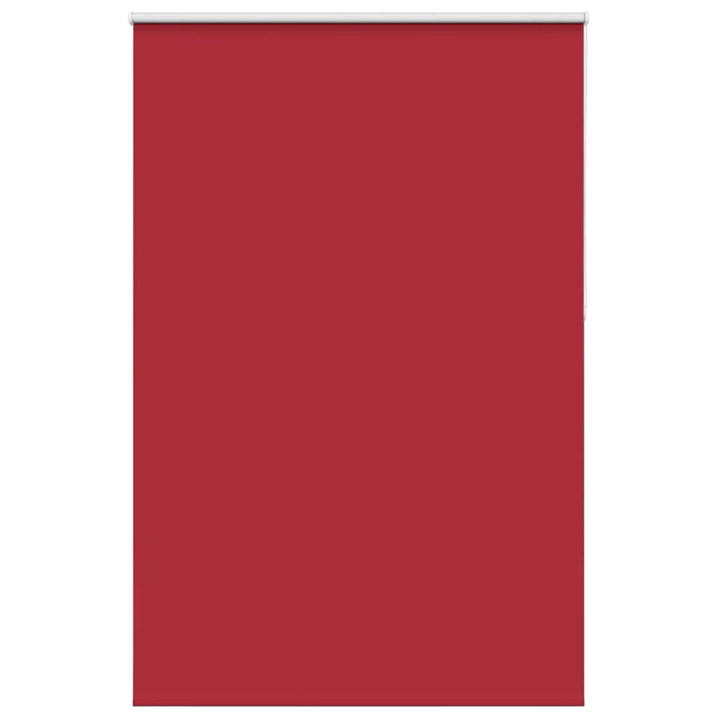 Roller Blind Blackout Red 145x210 cm Fabric Width 141.6 cm Polyester
