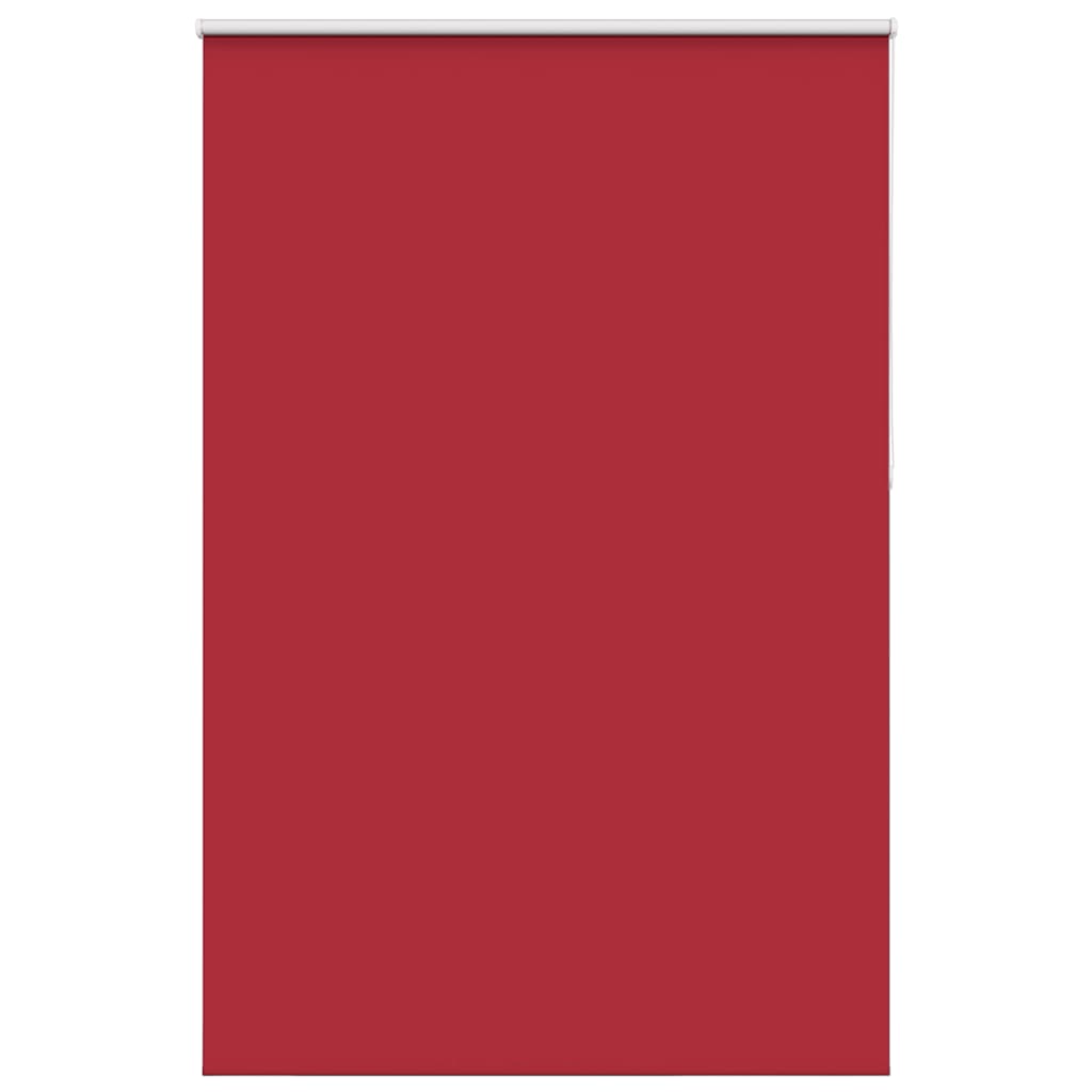 Roller Blind Blackout Red 160x210 cm Fabric Width 156.6 cm Polyester