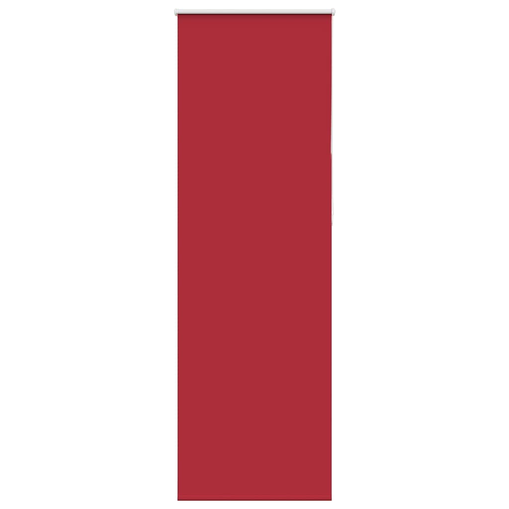Roller Blind Blackout Red 65x230 cm Fabric Width 60.7 cm Polyester