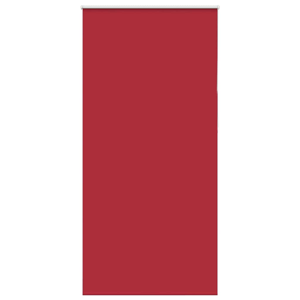 Roller Blind Blackout Red 90x230 cm Fabric Width 85.7 cm Polyester