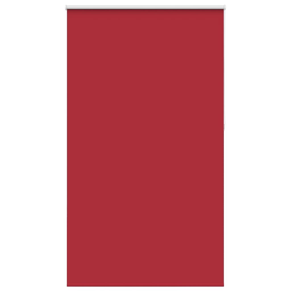 Roller Blind Blackout Red 140x230 cm Fabric Width 136.6 cm Polyester