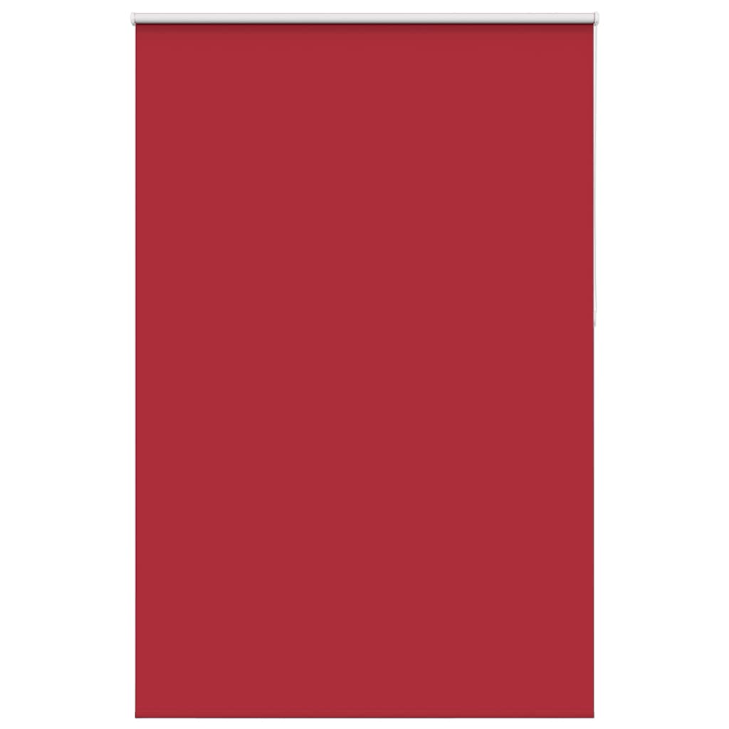 Roller Blind Blackout Red 145x230 cm Fabric Width 141.6 cm Polyester