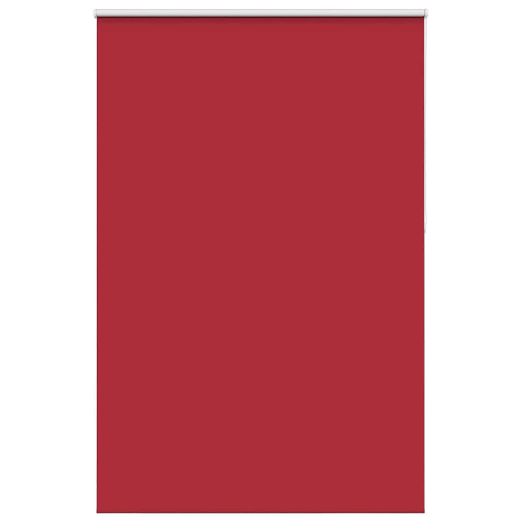 Roller Blind Blackout Red 150x230 cm Fabric Width 146.6 cm Polyester