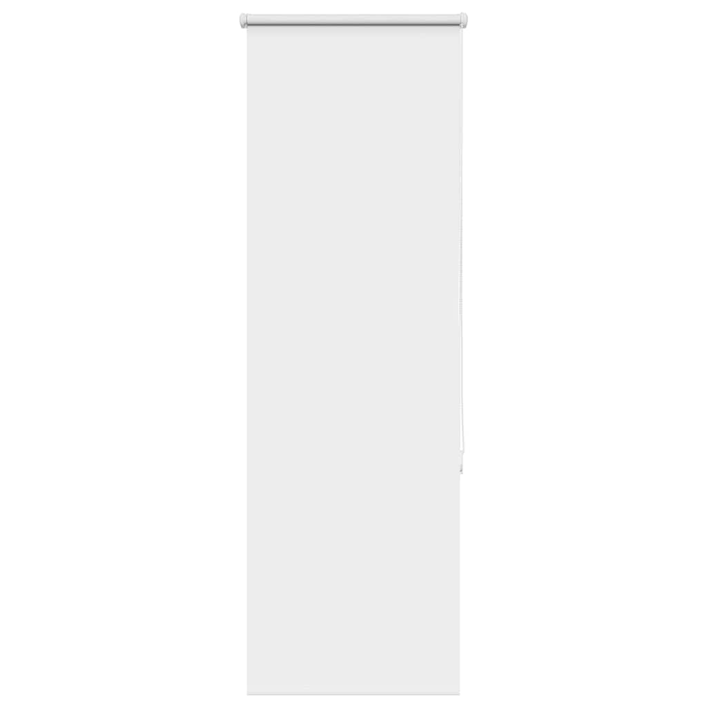 Roller Blind Blackout White 45x130 cm Fabric Width 40.7 cm Polyester