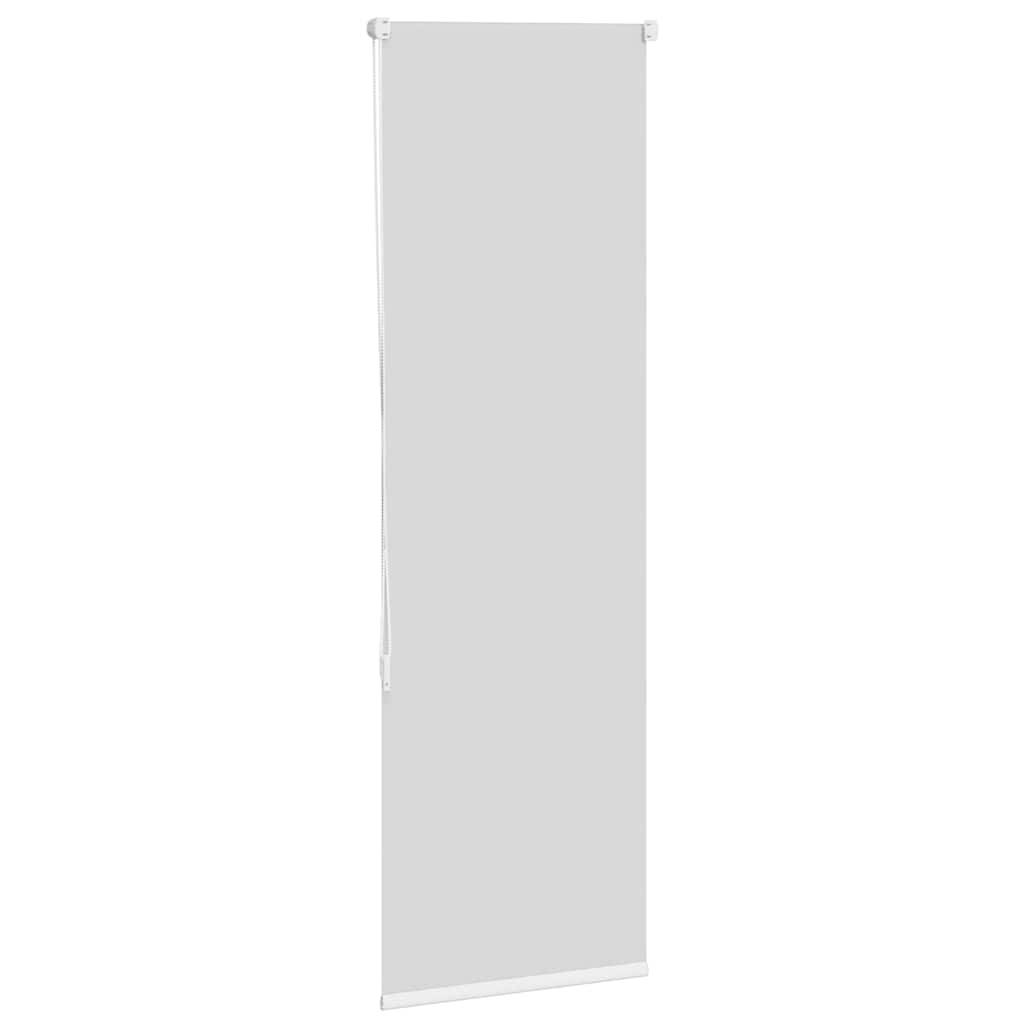 Roller Blind Blackout White 60x130 cm Fabric Width 55.7 cm Polyester