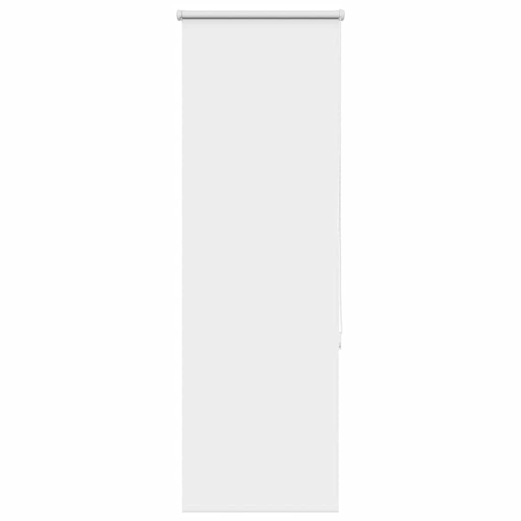 Roller Blind Blackout White 45x150 cm Fabric Width 40.7 cm Polyester