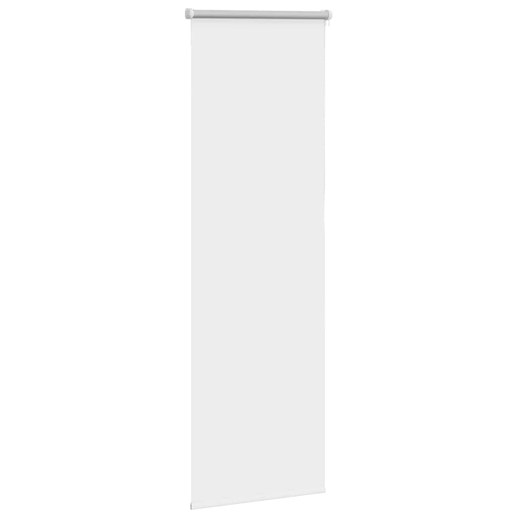 Roller Blind Blackout White 45x150 cm Fabric Width 40.7 cm Polyester
