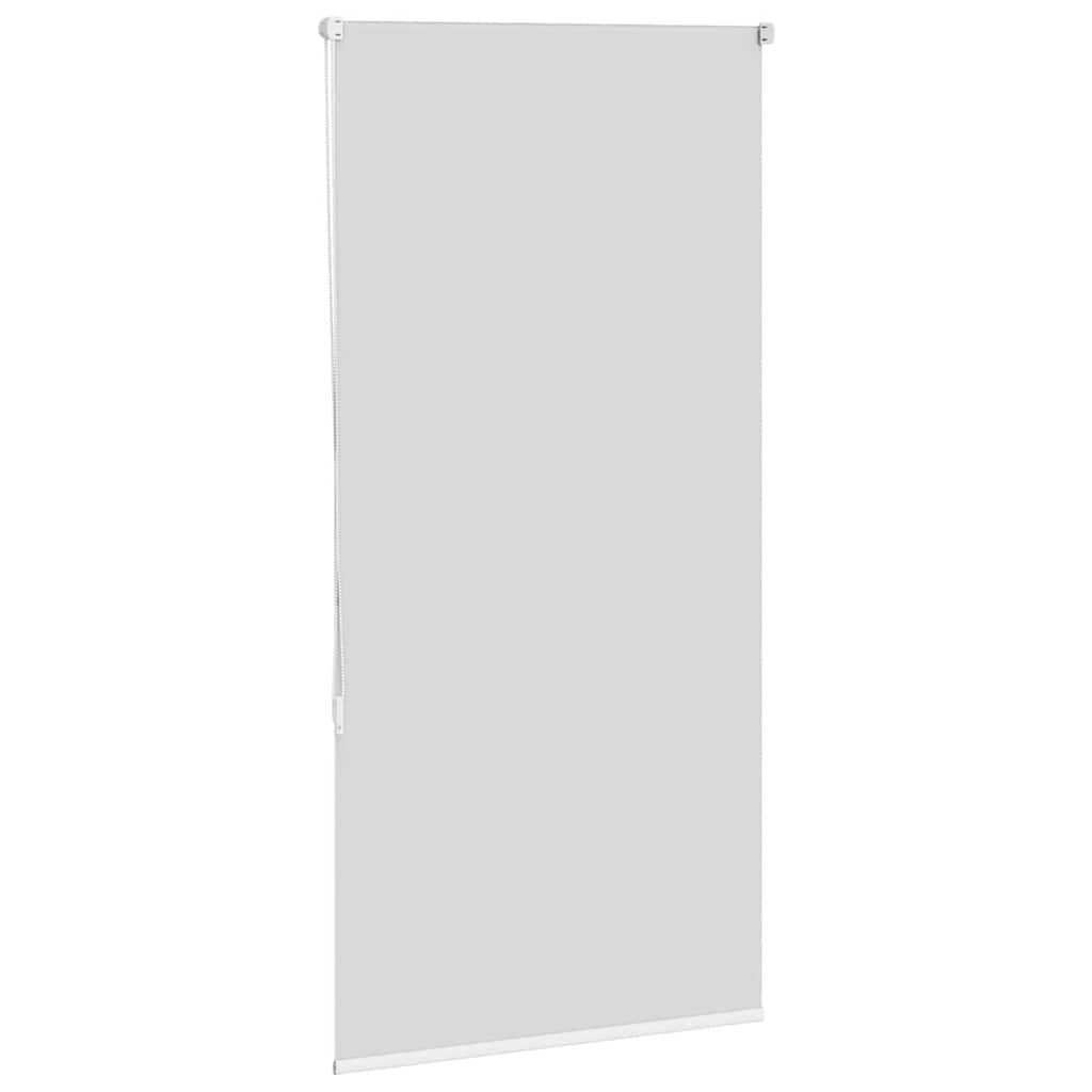 Roller Blind Blackout White 85x150 cm Fabric Width 80.7 cm Polyester