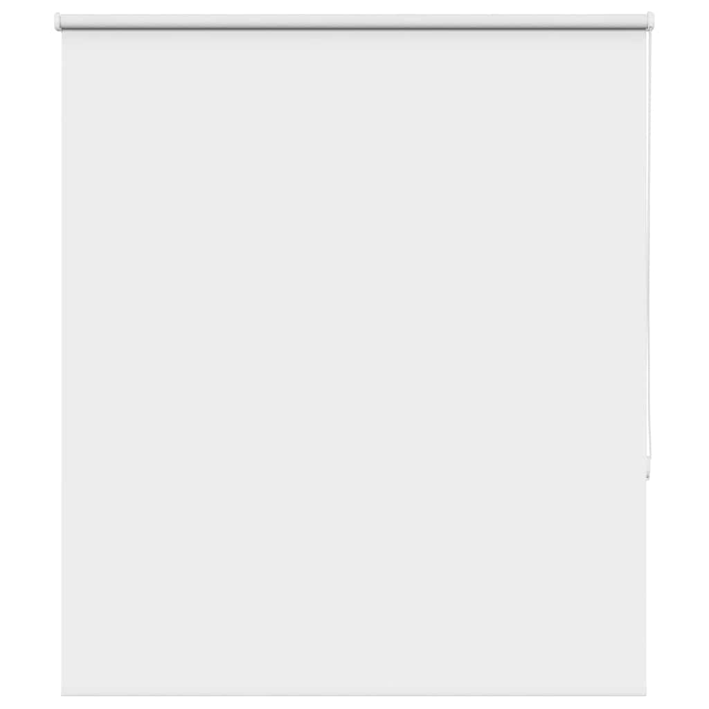 Roller Blind Blackout White 140x150 cm Fabric Width 136.6 cm Polyester