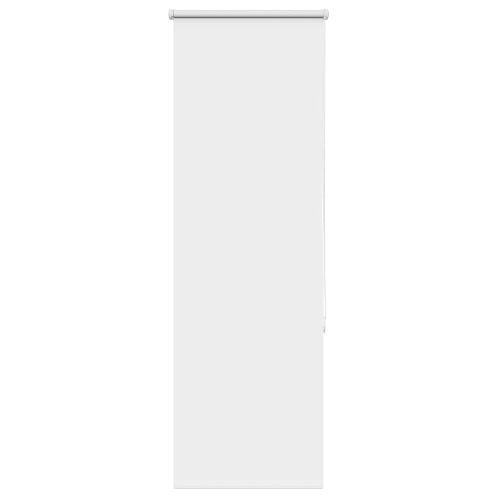 Roller Blind Blackout White 60x175 cm Fabric Width 55.7 cm Polyester
