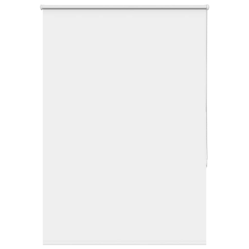 Roller Blind Blackout White 90x175 cm Fabric Width 85.7 cm Polyester