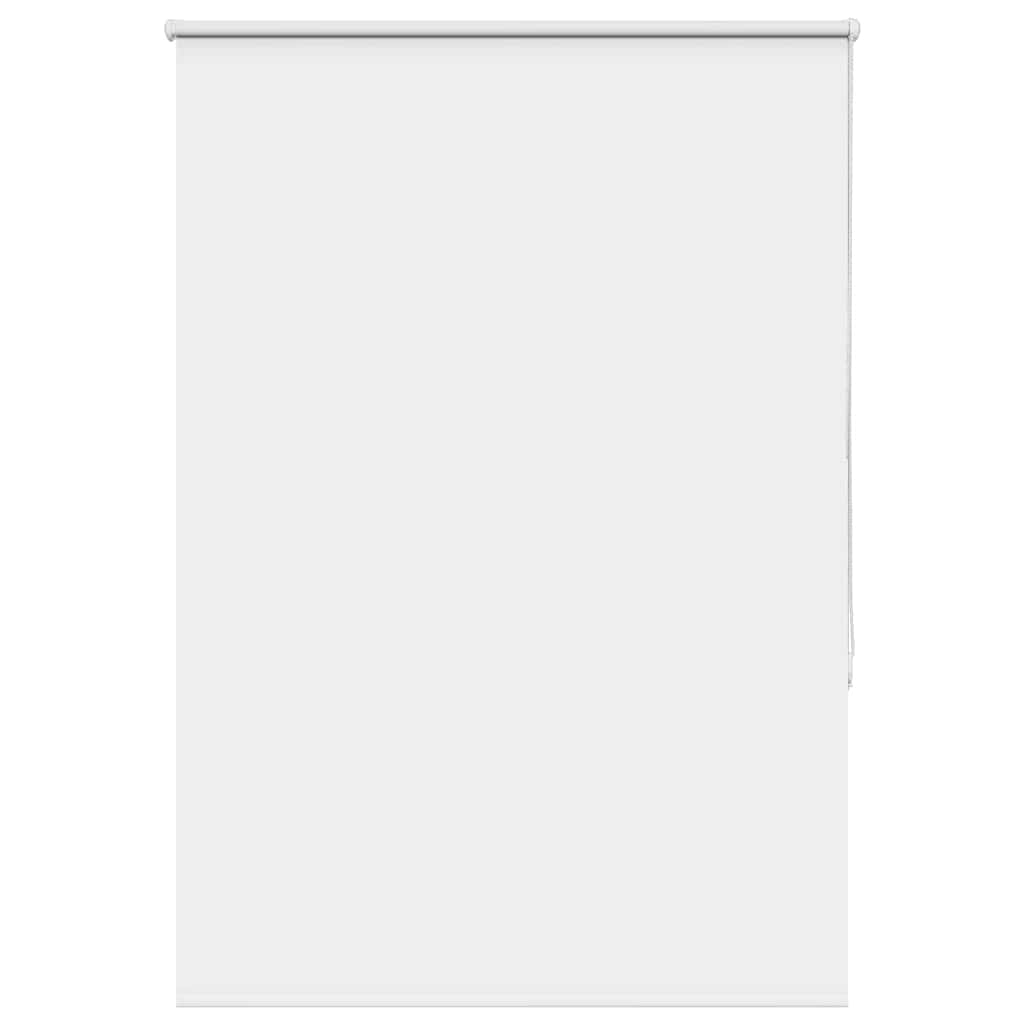 Roller Blind Blackout White 95x175 cm Fabric Width 90.7 cm Polyester