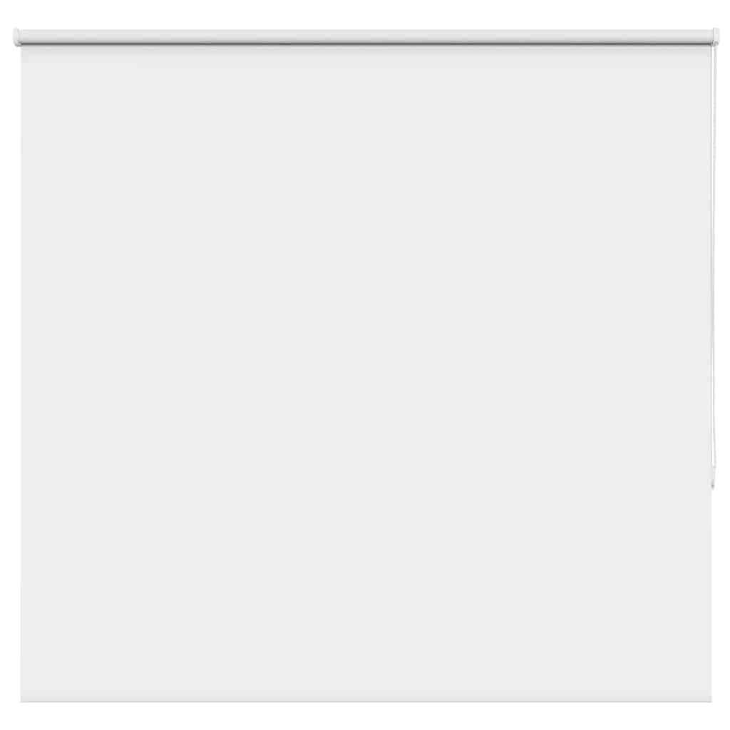 Roller Blind Blackout White 155x175 cm Fabric Width 151.6 cm Polyester