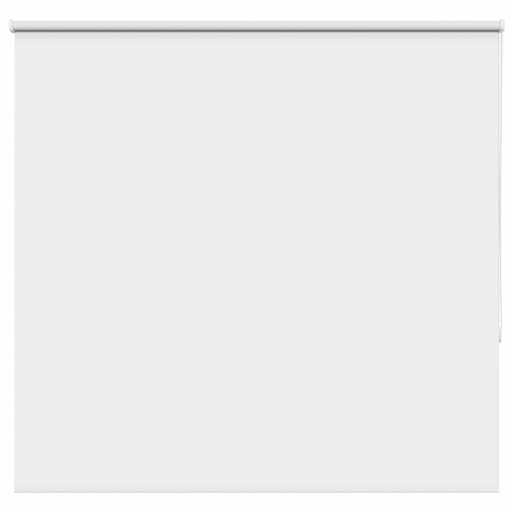 Roller Blind Blackout White 165x175 cm Fabric Width 161.6 cm Polyester
