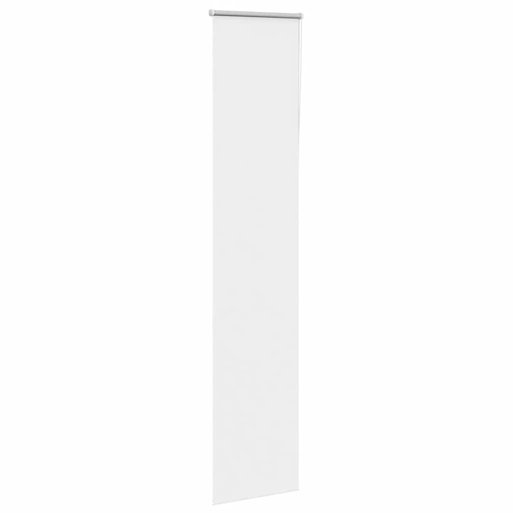 Roller Blind Blackout White 45x210 cm Fabric Width 40.7 cm Polyester