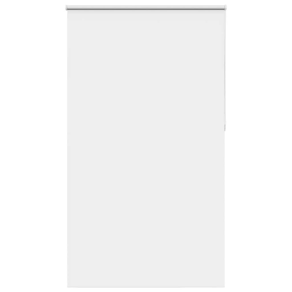 Roller Blind Blackout White 125x210 cm Fabric Width 121.6 cm Polyester