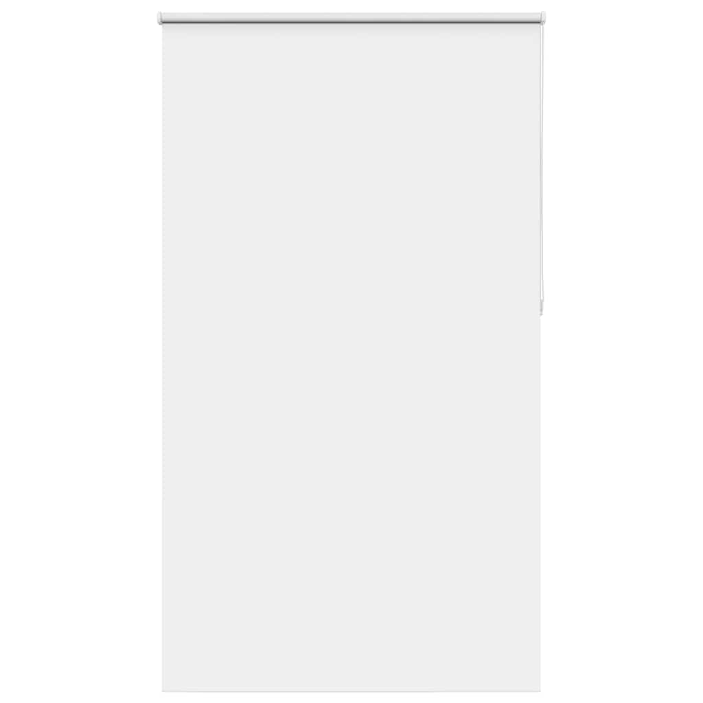 Roller Blind Blackout White 140x210 cm Fabric Width 136.6 cm Polyester