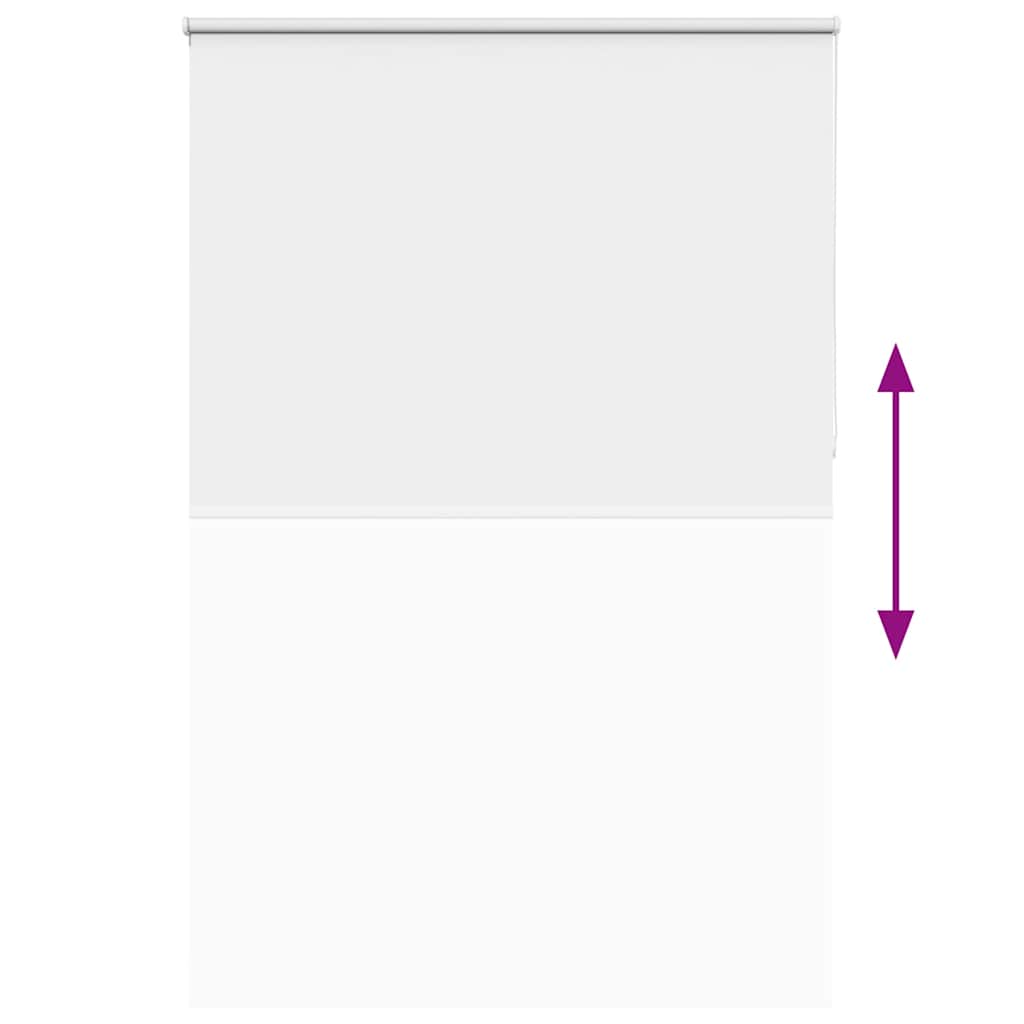 Roller Blind Blackout White 150x210 cm Fabric Width 146.6 cm Polyester